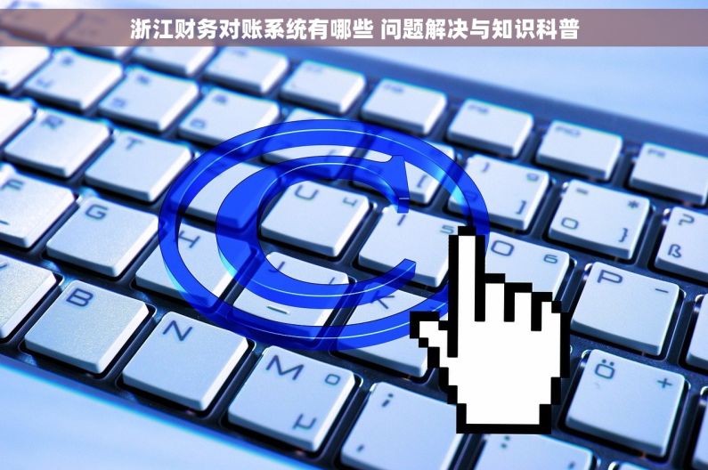 浙江财务对账系统有哪些 问题解决与知识科普