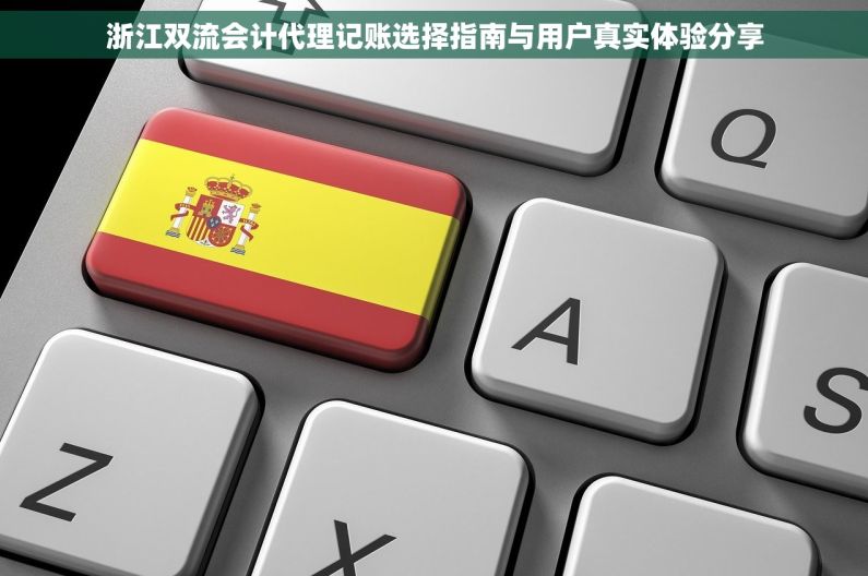浙江双流会计代理记账选择指南与用户真实体验分享
