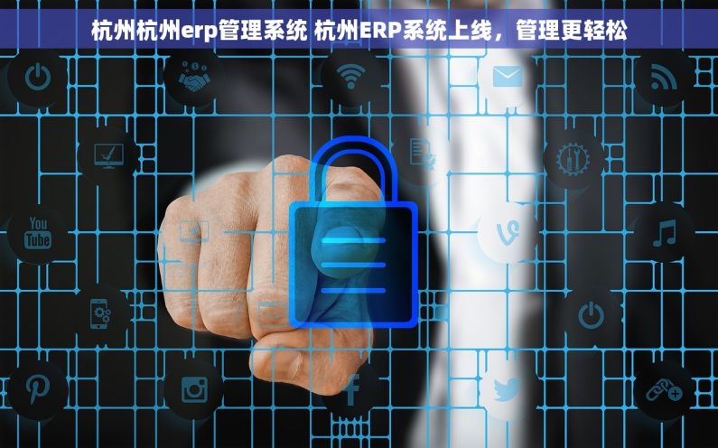 杭州杭州erp管理系统 杭州ERP系统上线，管理更轻松
