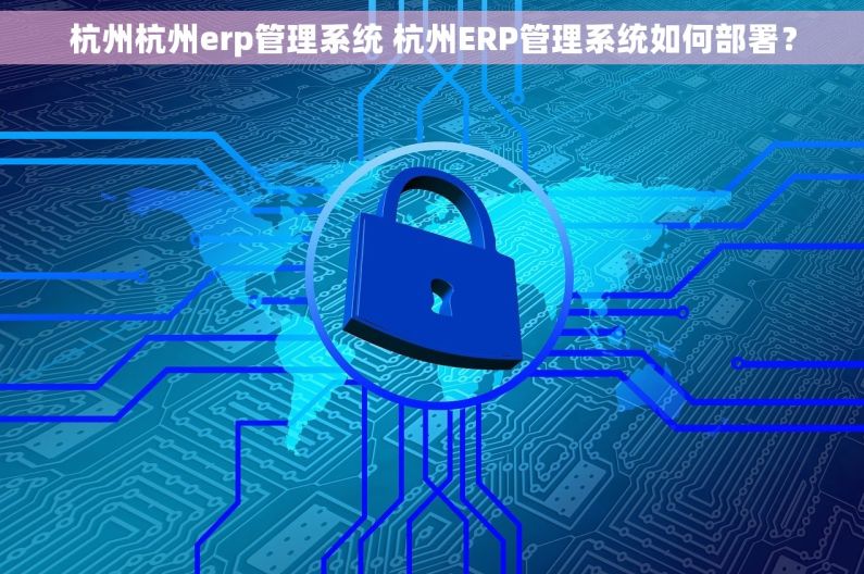 杭州杭州erp管理系统 杭州ERP管理系统如何部署？