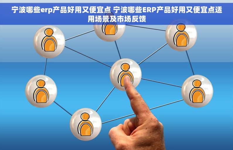 宁波哪些erp产品好用又便宜点 宁波哪些ERP产品好用又便宜点适用场景及市场反馈
