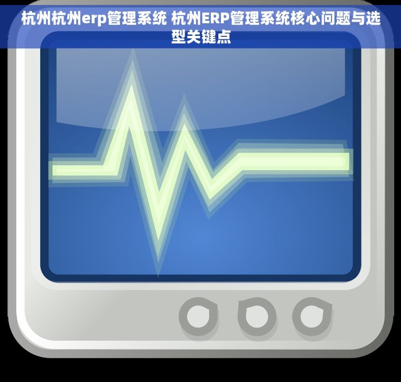杭州杭州erp管理系统 杭州ERP管理系统核心问题与选型关键点