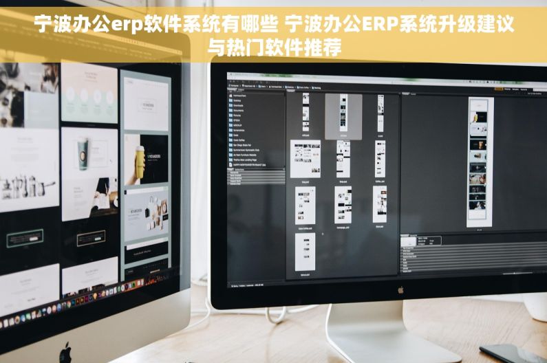 宁波办公erp软件系统有哪些 宁波办公ERP系统升级建议与热门软件推荐
