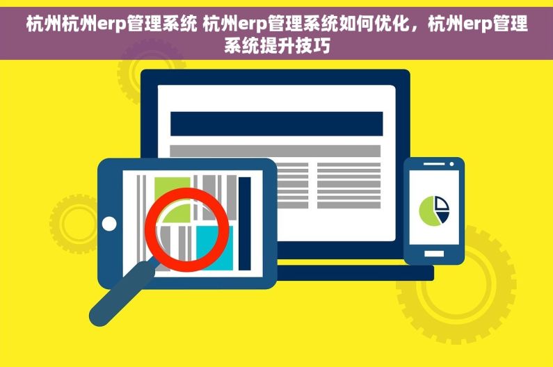 杭州杭州erp管理系统 杭州erp管理系统如何优化，杭州erp管理系统提升技巧