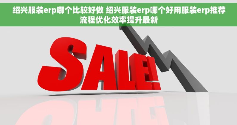 绍兴服装erp哪个比较好做 绍兴服装erp哪个好用服装erp推荐流程优化效率提升最新