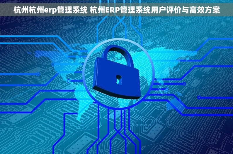 杭州杭州erp管理系统 杭州ERP管理系统用户评价与高效方案