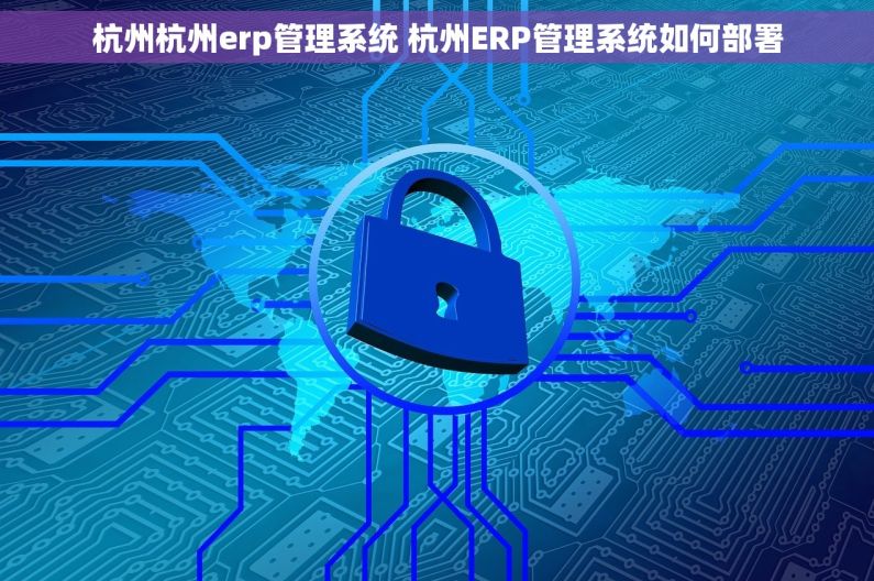 杭州杭州erp管理系统 杭州ERP管理系统如何部署