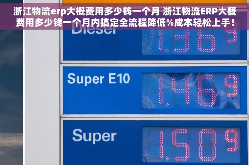 浙江物流erp大概费用多少钱一个月 浙江物流ERP大概费用多少钱一个月内搞定全流程降低%成本轻松上手！