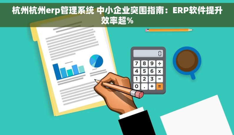 杭州杭州erp管理系统 中小企业突围指南：ERP软件提升效率超%