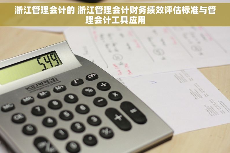 浙江管理会计的 浙江管理会计财务绩效评估标准与管理会计工具应用