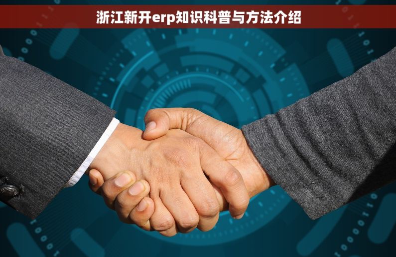 浙江新开erp知识科普与方法介绍