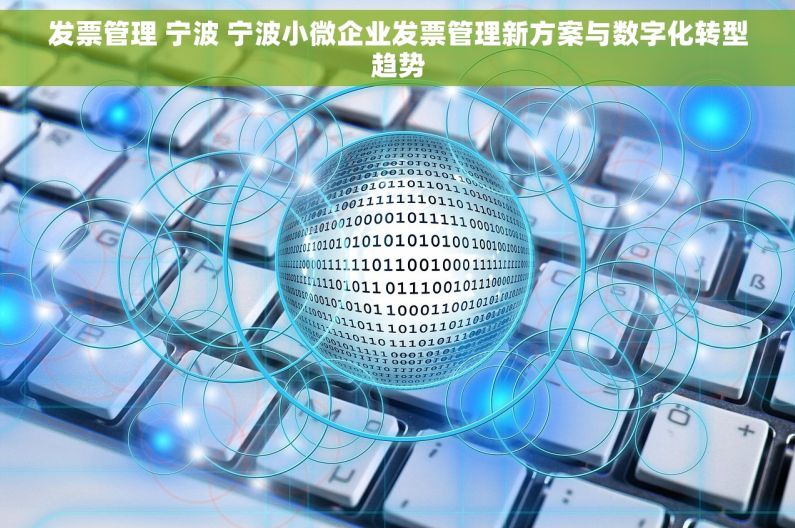 发票管理 宁波 宁波小微企业发票管理新方案与数字化转型趋势