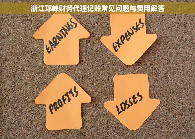 浙江邛崃财务代理记账常见问题与费用解答
