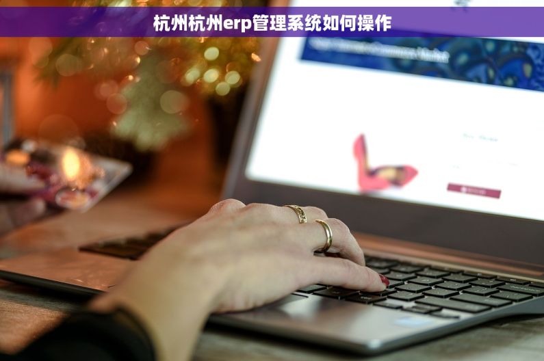 杭州杭州erp管理系统如何操作