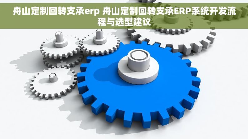 舟山定制回转支承erp 舟山定制回转支承ERP系统开发流程与选型建议