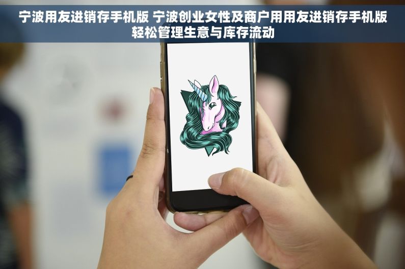 宁波用友进销存手机版 宁波创业女性及商户用用友进销存手机版轻松管理生意与库存流动