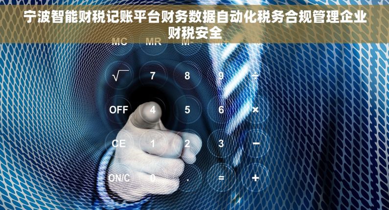宁波智能财税记账平台财务数据自动化税务合规管理企业财税安全
