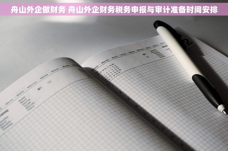 舟山外企做财务 舟山外企财务税务申报与审计准备时间安排