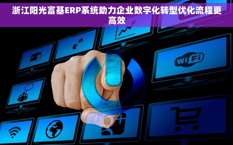 浙江阳光富基ERP系统助力企业数字化转型优化流程更高效