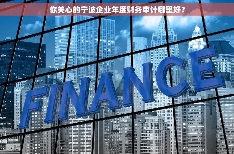 你关心的宁波企业年度财务审计哪里好？