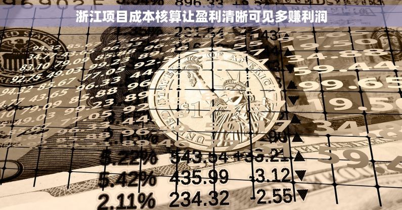 浙江项目成本核算让盈利清晰可见多赚利润