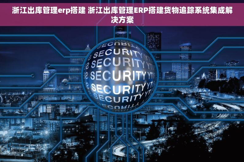 浙江出库管理erp搭建 浙江出库管理ERP搭建货物追踪系统集成解决方案
