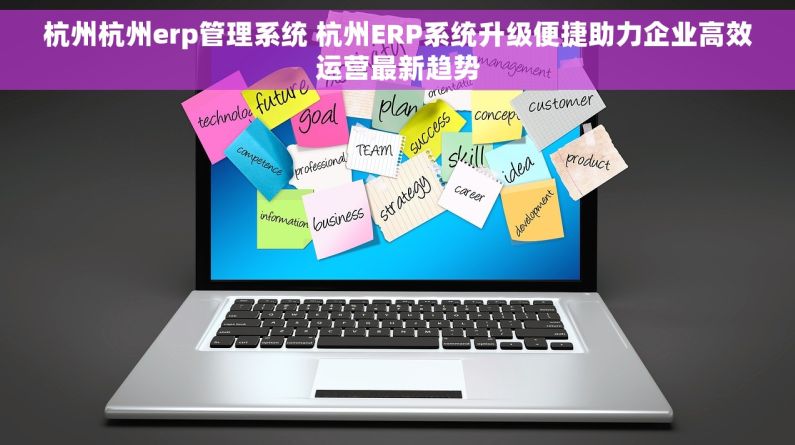 杭州杭州erp管理系统 杭州ERP系统升级便捷助力企业高效运营最新趋势