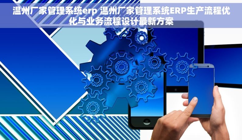 温州厂家管理系统erp 温州厂家管理系统ERP生产流程优化与业务流程设计最新方案