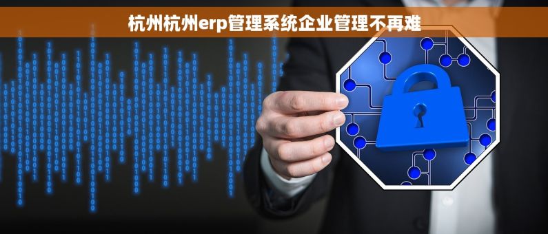 杭州杭州erp管理系统企业管理不再难