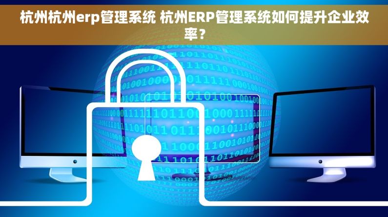 杭州杭州erp管理系统 杭州ERP管理系统如何提升企业效率？