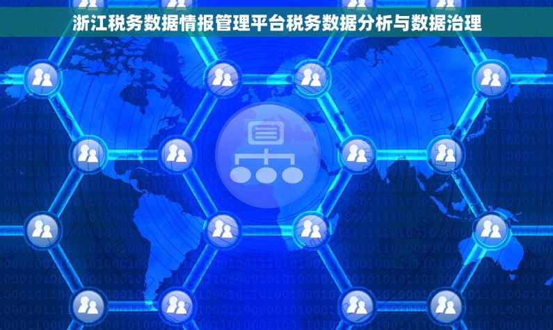 浙江税务数据情报管理平台税务数据分析与数据治理