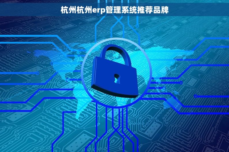 杭州杭州erp管理系统推荐品牌