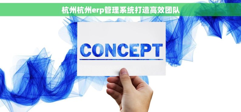 杭州杭州erp管理系统打造高效团队