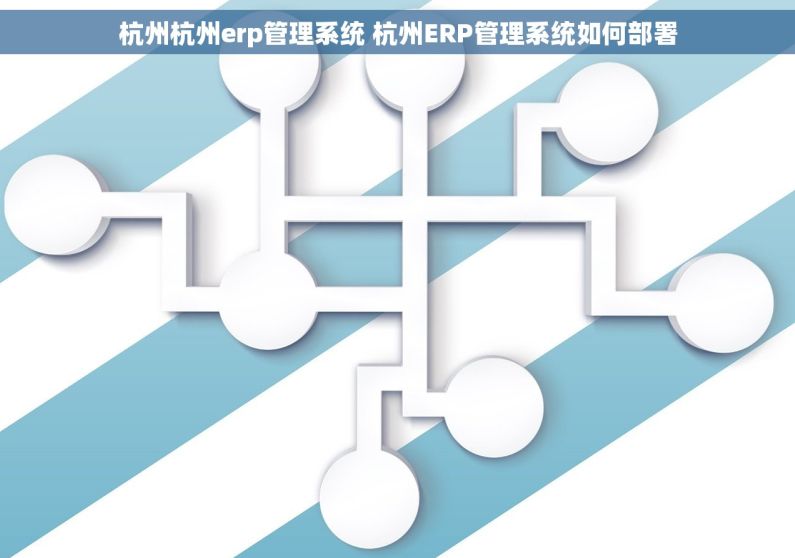 杭州杭州erp管理系统 杭州ERP管理系统如何部署