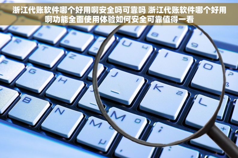 浙江代账软件哪个好用啊安全吗可靠吗 浙江代账软件哪个好用啊功能全面使用体验如何安全可靠值得一看