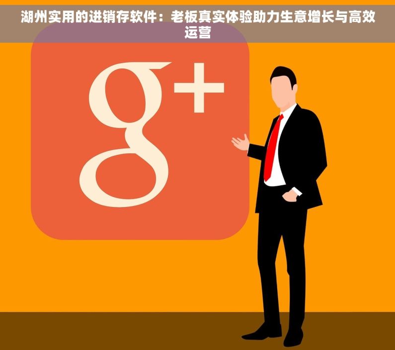 湖州实用的进销存软件：老板真实体验助力生意增长与高效运营