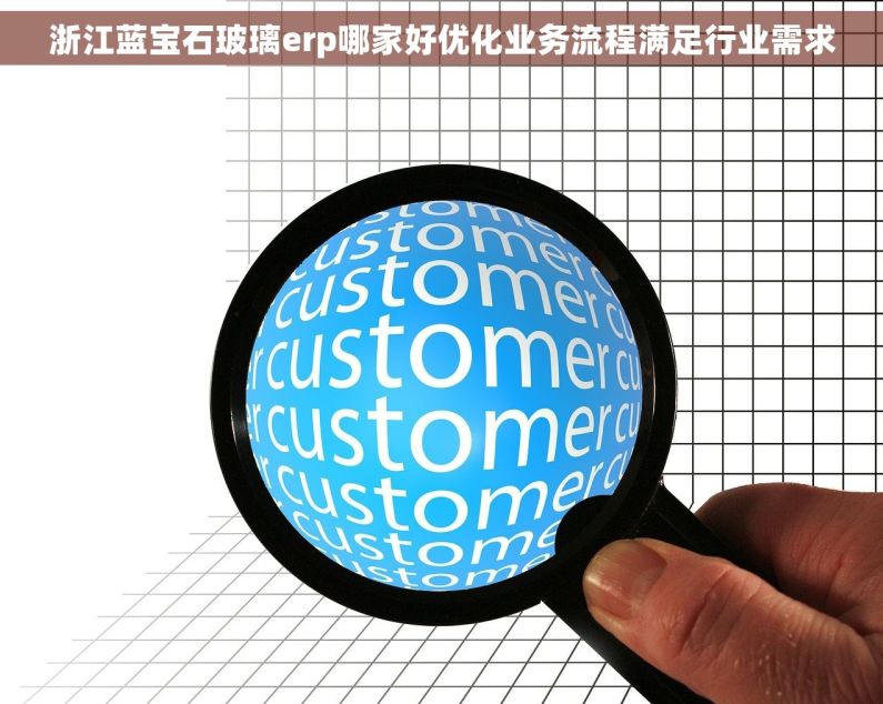 浙江蓝宝石玻璃erp哪家好优化业务流程满足行业需求