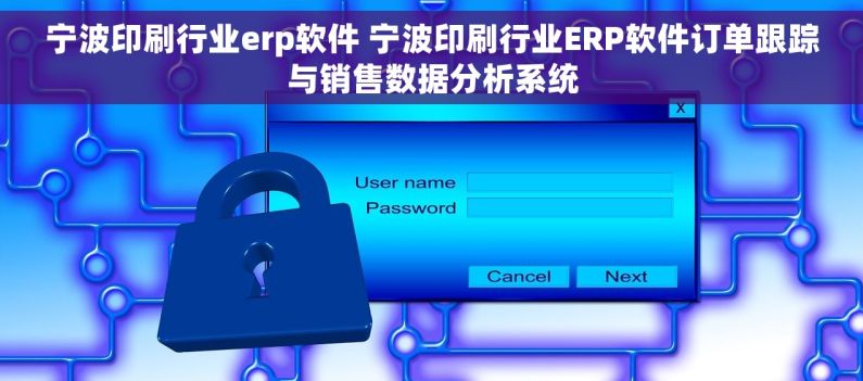宁波印刷行业erp软件 宁波印刷行业ERP软件订单跟踪与销售数据分析系统