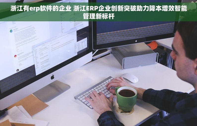 浙江有erp软件的企业 浙江ERP企业创新突破助力降本增效智能管理新标杆