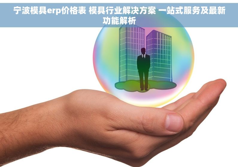 宁波模具erp价格表 模具行业解决方案 一站式服务及最新功能解析