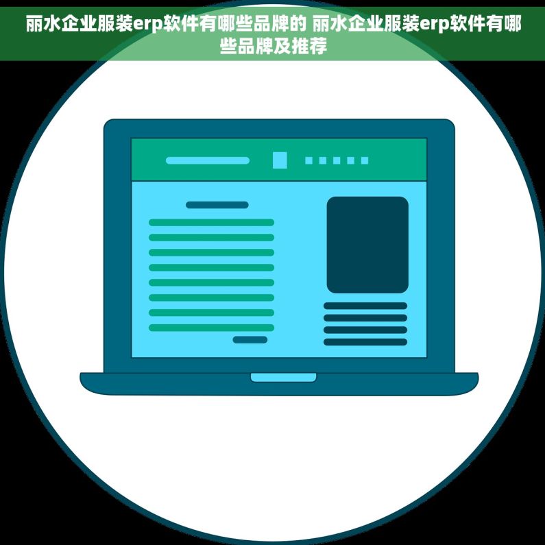 丽水企业服装erp软件有哪些品牌的 丽水企业服装erp软件有哪些品牌及推荐