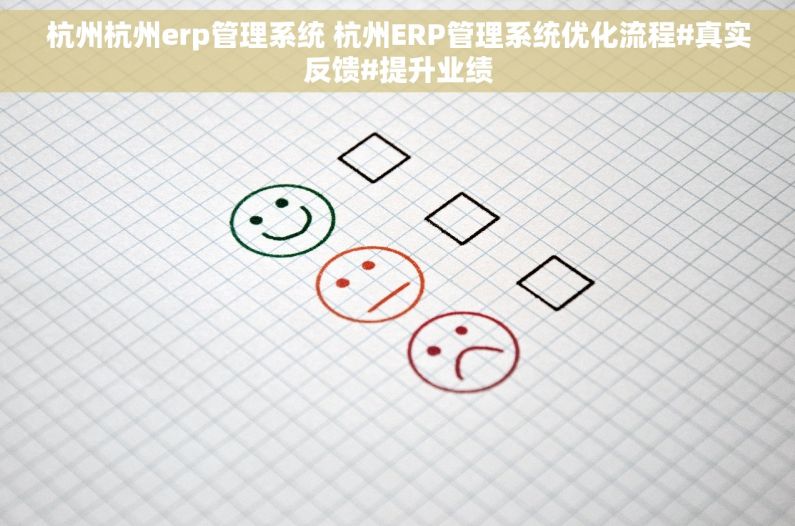 杭州杭州erp管理系统 杭州ERP管理系统优化流程#真实反馈#提升业绩
