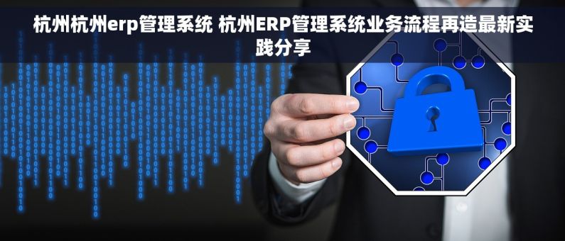杭州杭州erp管理系统 杭州ERP管理系统业务流程再造最新实践分享
