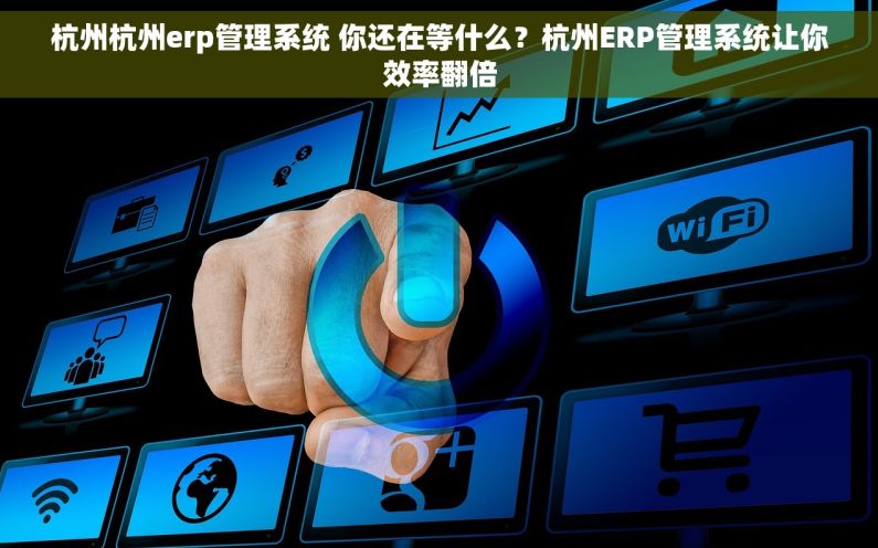 杭州杭州erp管理系统 你还在等什么？杭州ERP管理系统让你效率翻倍