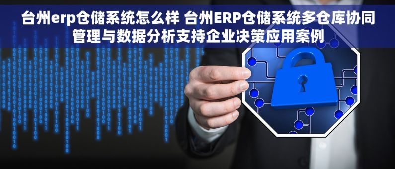 台州erp仓储系统怎么样 台州ERP仓储系统多仓库协同管理与数据分析支持企业决策应用案例