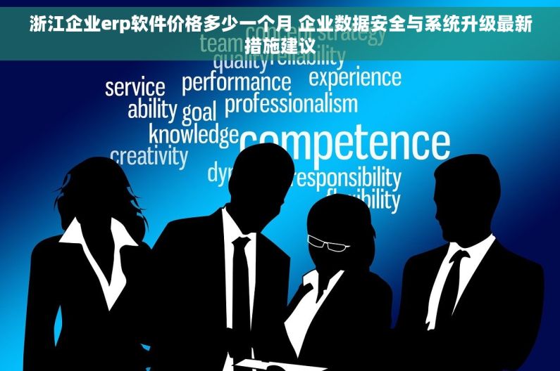 浙江企业erp软件价格多少一个月 企业数据安全与系统升级最新措施建议