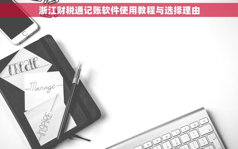 浙江财税通记账软件使用教程与选择理由
