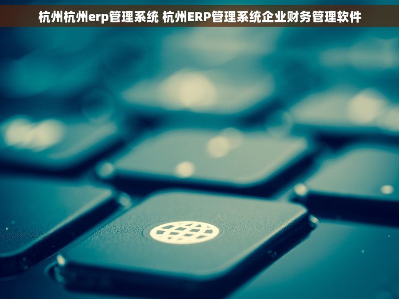 杭州杭州erp管理系统 杭州ERP管理系统企业财务管理软件