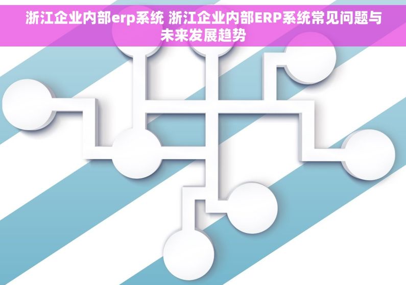 浙江企业内部erp系统 浙江企业内部ERP系统常见问题与未来发展趋势