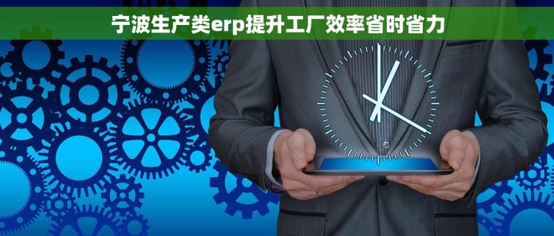 宁波生产类erp提升工厂效率省时省力